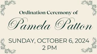 All Souls NYC - Ordination Ceremony of Pamela Patton