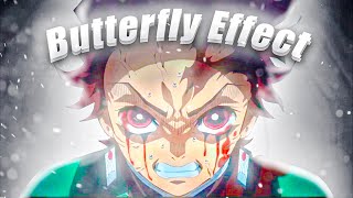 Tanjiro vs Daki - Butterfly Effect 🦋 [EDIT/AMV]