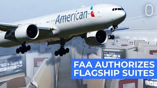 FAA Grants American Airlines Exemption To Install Up To 70 Mini Suites On Boeing 777-300ERs