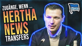 GERÜCHTE: Havard Nielsen ein Kandidat? OSNA - Schalke Drama! Kenny & Bouchalakis! 🏟 Hertha News