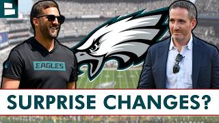 Eagles Making MAJOR CHANGES To Starting Lineup Before 2026 NFL Season? Eagles Rumors & News