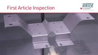 Virtek LaserQC Inspection System 2D and Formed Parts