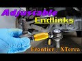 Installation Of Adjustable Endlinks and Sway Bar Bushings On Nissan Frontier / Xterra