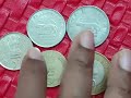 reserve bank of india 50paise 1rupee 2rupees 5rupees 10rupees coins value subscribe channel 🙏