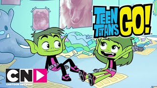 TEEN TITANS GO! I Beats Girl I Cartoon Network Türkiye