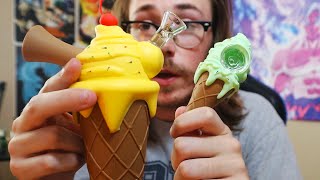 ICE CREAM BONG?!