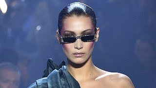 Bella Hadid Suffers Wardrobe MALFUNCTION At Paris Fashion Week