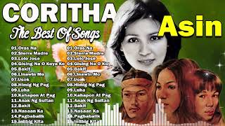 Tagalog Love Songs Medley OPM Songs 2024 💗 Coritha, Asin Greatest Hits Of All Time