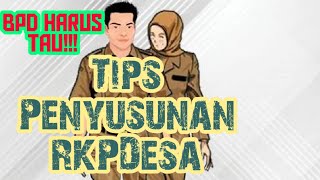 Tahapan Penyusunan RKP Desa Sampai Dijadikan Peraturan Desa | Cara Menyusun RKPDes