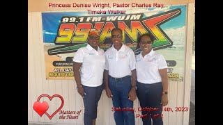 Princess Denise Broadcast - Building Hope