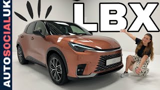 A REAL LEXUS? The new LBX small SUV from the premium brand