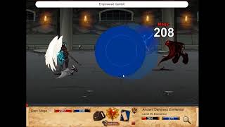 DragonFable | Chaosweaver Vs Zeclem's Keep