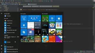 How to read text file from raw folder in android studio