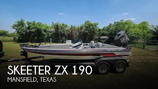 [UNAVAILABLE] Used 2012 Skeeter ZX 190 in Mansfield, Texas