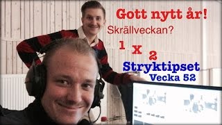 Trespekt Stryktipset V.52 (Nyårsskrällen)