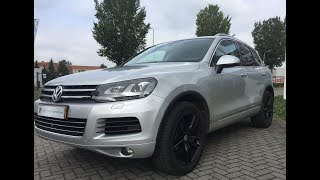 VW Touareg 3.0 204 HP Tuned by EPC