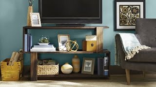 DIY Modular Shelving Unit