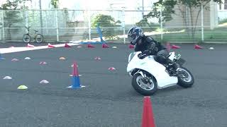 第６７６回　へなちょこライダー走行会　ふじもんさん　ミニコース計測 56 338