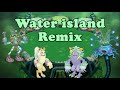 Water island remix + werdos