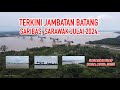 TERKINI JAMBATAN BATANG SARIBAS, SARAWAK | SASARAN SIAP PADA APRIL 2025.