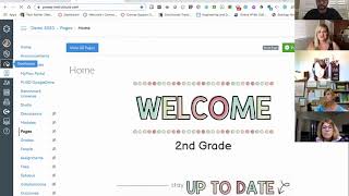 Canvas: Elementary Finding & Importing Templates