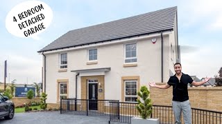 4 Bedroom New Build House UK Tour | David Wilson Homes The Ralston Showhome