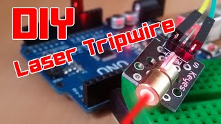 DIY | Easy Arduino Laser Tripwire Security System!