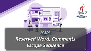 JAVA | Keywords | Comments | Escape Sequence