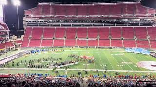 2024 State Finals // Lafayette High School Marching Band - Four Nations