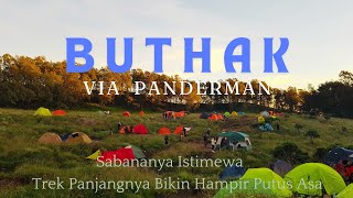 GUNUNG BUTHAK VIA PANDERMAN