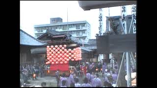 2005年 半田市 下半田 本楽祭（北組唐子車）