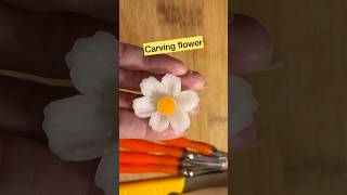 Carving flower / Art vegetable decoration DIY