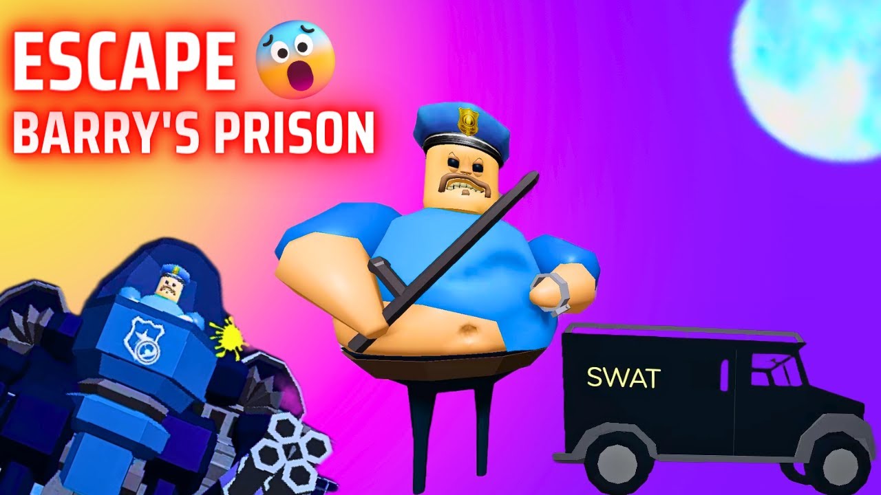 Fun Escaping From A Barry S Prison Run Part 2 2 Youtube