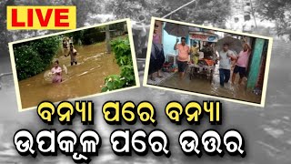 Odisha Flood Situation LIVE | ମୟୁରଭଞ୍ଜ ଓ ବାଲେଶ୍ୱରରେ ନିଶ୍ଚିତ ବନ୍ୟା | Mahanadi River | Subarnarekha