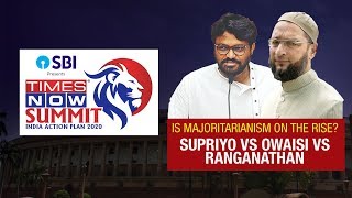Asaduddin Owaisi VS Babul Supriyo VS Anand Ranganathan | Is majoritarianism on the rise?