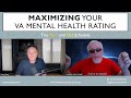 VA Disability Claims: Mental Heath