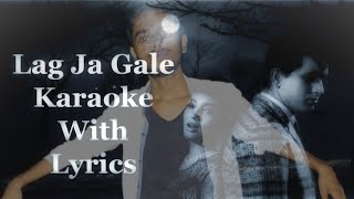 Lag Ja Gale karaoke with lyrics | Lata Mangeshkar | AR LYRICS
