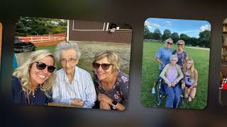 Marian A. Sweigart Funeral Service Tribute Video