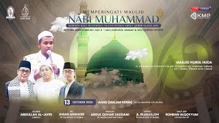 LIVE MAULID NABI MUHAMAD SAW.(AL-HABIB ABDULLOH AL-JUFRI & UST. A. RIJALULLOH)