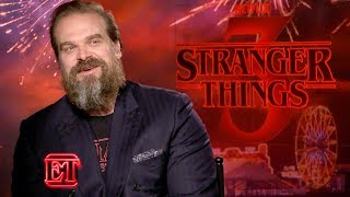 Stranger Things Season 3: David Harbour Reacts to THAT Finale!