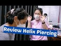 Review Helix Piercing - Studio Tindik Semarang