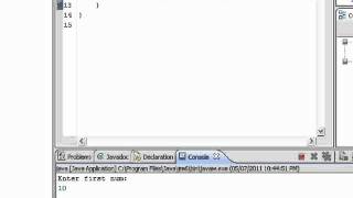 Java Programming Tutorial 4 - Building a working calculator