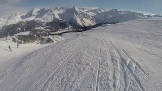 The Black Diamond Slope, Arosa