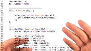 Loading Tileset Data - HTML5 Game Development