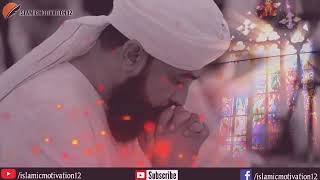 Cryfull] Waldain Ki Khidmat | Rula Dene Wala Bayan Raza Saqib Mustafai Emotional Shortclip 2018