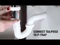 decorative push button sink drain without overflow