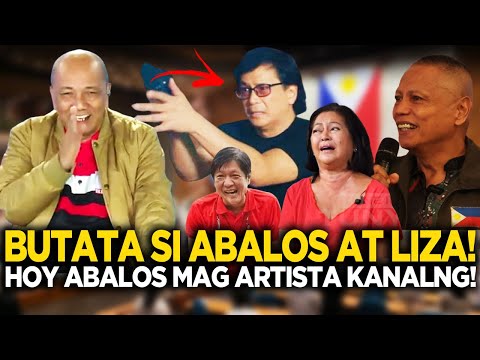 BUTATA SI ALBALOS KAY SIR JAY SONZA! HOY ABALOS MAG ARTISTA KANALANG LIZA TAMBA AT RISA SAPUL KAY AT