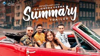 Gajendra Verma - Summary (Trailer) - Manasi Moghe - Vikram Singh