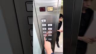 香港尖沙咀新港中心L3号迅达MICONIC客机。#香港，#升降机 ，#elevator，#schindlermiconic，#schindlerlift