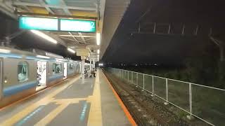 相模線Ｅ１３１系相武台下駅入線